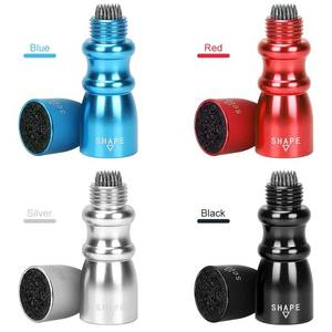 Outil de réparation de queue de <span class=keywords><strong>billard</strong></span> 3 en 1 en aluminium Style nœud papillon Ensemble d'accessoires pour bâton de queue de <span class=keywords><strong>billard</strong></span> Aérateur de forme - Product Image 6