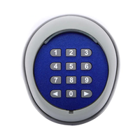 Télécommande universelle sans fil 433,92 MHz pour ouvre-porte de garage industriel et de villa, avec clavier de sécurité et émetteur opérateur