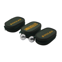 Jeu de pétanque miniature, sac de 6 boules, couleur et logo personnalisables, boules de pétanque Obut