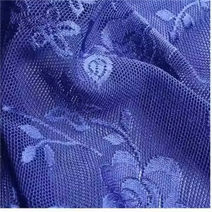 Tùy Chỉnh Thêu <span class=keywords><strong>Nylon</strong></span> Lưới Vải Nhanh Chóng Khô Dệt Kỹ Thuật Mềm Mại Thoáng Khí Dệt Kim Thời Trang - Product Image 2