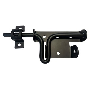 Loquet coulissant Guangying en acier au carbone avec crochet et goupille pour porte et fenêtre, quincaillerie 28180 - Product Image 1