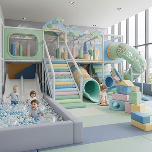 Équipement de jeux d'intérieur personnalisé pour enfants de 3 à 12 ans, fabriqué à Guangzhou - Product Image 1