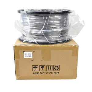 Filament d'impression 3D noir PETG de haute qualité 5 kg/rouleau OEM ODM Filament d'imprimante industriel 3D 1.75mm PETG PLA <span class=keywords><strong>ABS</strong></span> TPU SOIE PLA - Product Image 1
