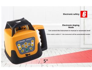 OEM profesional 500M nivelador láser automático electrónico autonivelante rotativo giratorio nivel láser rojo - Product Image 6