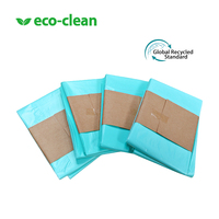 Sacs de recharge pour poubelle à couches pour bébé, parfum personnalisé Eco-clean, désodorisant, certification GRS, particules de plastique recyclé