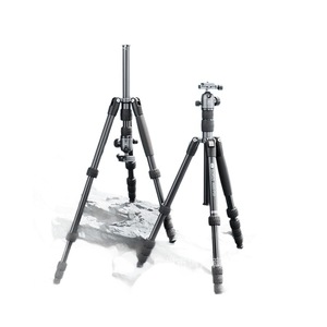 SIRUI A005+P10 Aluminum Alloy Monopod 5 Sections 35cm 55cm Extendable For SLR <b>Cameras</b> With <b>Gimbal</b> - Product Image 2