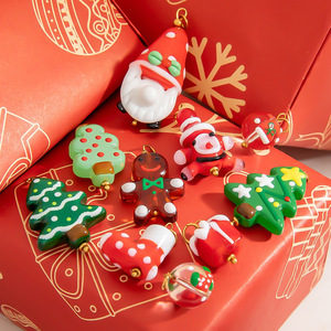เครื่องประดับคริสต์มาส DIY สแตนเลสขนาดกลางสำหรับผู้หญิง ตกแต่งวันหยุด - Product Image 2