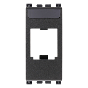 อะแดปเตอร์ Panduit Mini-Com ขนาด 2.2 นิ้ว ยาว 4.9 นิ้ว กว้าง 2 นิ้ว สูง 2 นิ้ว สำหรับแผงแพทช์ - Product Image 1