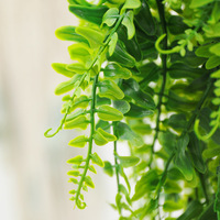 YM vert artificiel lierre tentures soie persan herbe plante feuilles mur pour Thanksgiving & saint valentin & décoration de noël
