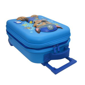 Elementary Student Trolley <b>Backpack</b> <b>Large</b> Capacity EVA Waterproof Pressure Resistant Drop Resistant Unisex Retractable Handle - Product Image 2