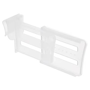 Fridge Organizer Extendable Divider Rectangle 6 Grids Freezable <b>Kitchen</b> <b>Storage</b> - Product Image 5
