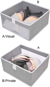 Organizador de Armario Colgante Grande de 6 Estantes con 1 Cajón, Material de Tela y Plástico PP para Ropa, Zapatos y Bolsos, para Armarios y Gabinetes - Product Image 6