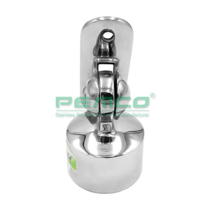 Hot Bán 304 316 Kính Thép Không Gỉ Gắn Điều Chỉnh Yên Lan Can Khung Hỗ Trợ Bài - Product Image 5