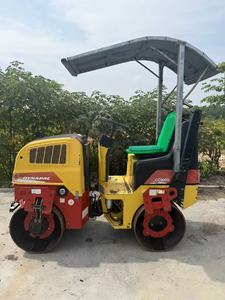 Rullo Compattatore Vibrante Usato Dynapac CC900G Economico con Doppia Ruota in Acciaio, Motore Diesel, <span class=keywords><strong>Forza</strong></span> Compattante 30kN, 1 Anno di Garanzia - Product Image 6