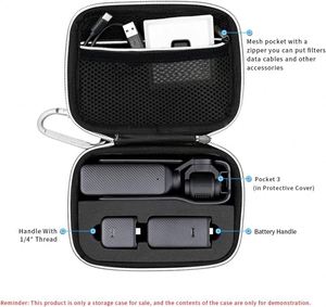 กระเป๋าเดินทางแบบแข็ง EVA กระเป๋าใส่ EVA แบบแข็ง สำหรับ Osmo Pocket 3 - Product Image 2