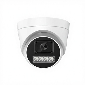 <span class=keywords><strong>Enregistreur</strong></span> vidéo numérique 2MP 4-en-1 avec caméra coaxiale filaire CCTV HD, dôme de sécurité à double éclairage analogique et micro intégré - Product Image 1