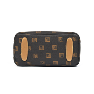 Fabricants en gros imprimé nouveau style de sac à main ensemble trois pièces sac à la mode pour femmes sac à bandoulière multifonctionnel - Product Image 4