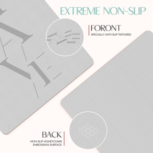 Tapete de Ejercicio Plegable de TPE Ecológico de Alta Calidad PF de 72''*48'' para Hombres y Mujeres, YM05, Extra Grueso y de Alta Densidad - Product Image 3
