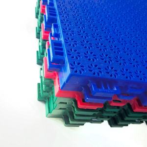 Pavimentazione Sportiva Modulare Rimovibile per Campi da Tennis Interni ed Esterni, Superficie Interconnessa - Product Image 5