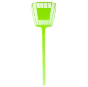 Promosyon özel sıcak satış yapılan logo plastik örgü yüzey Fly Swatter reklam promosyon sineklik - Product Image 4