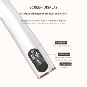 Aspirador <span class=keywords><strong>facial</strong></span> eléctrico portátil, aparato de belleza <span class=keywords><strong>para</strong></span> el hogar <span class=keywords><strong>para</strong></span> el cuerpo, espinillas faciales y removedor de poros, cuidado del acné - Product Image 3