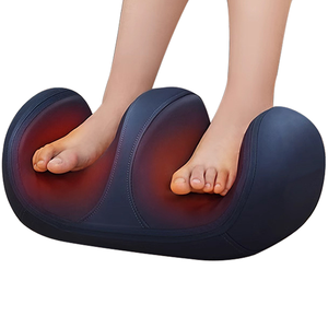 Télécommande sans fil Compresse chaude et pétrissage Masseur de pieds et de jambes <span class=keywords><strong>Appareil</strong></span> électrique de thérapie de semelle de <span class=keywords><strong>pied</strong></span> Intensité à 3 vitesses - Product Image 1