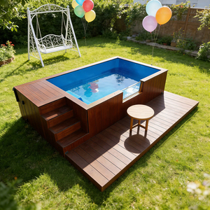 Piscine hors sol, piscine souterraine, piscine intérieure, piscine préfabriquée, piscine enterrée, piscine - Product Image 6