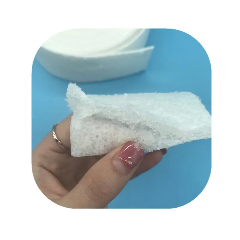 Carta Airlaid Super assorbente con materie prime SAP per pannolini per adulti/assorbenti igienici