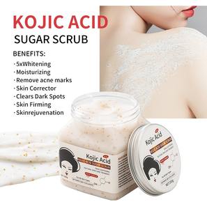 สครับขัดผิวหลังสิว-ทำความสะอาดรูขุมขนลึกสำหรับผิวหยาบและเป็นหลุมเป็นบ่อกลิ่นผลไม้สดชื่น - Product Image 2