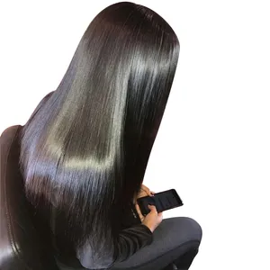 Natuurlijke Stijlen Haar Weave Distributeurs, Natuurlijke Groothandel Brazilian Haar Weave, Ruwe Onbewerkte Groothandel Brazilian Hair Virgin