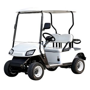 Carrito de Golf Eléctrico Mini de Alta Velocidad de 4 Ruedas y 2 Plazas, 48V, para Transporte en Villas Turísticas y Hoteles - Product Image 3
