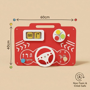 STEM Simulatie Rijden Educatief Speelgoed - Kinderen Verkeersregels & Buiten Speelbord (PE Materiaal Leeftijden 2-13+) - Product Image 2