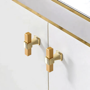 Modern Zinc Alloy Furniture Hardware Knobs & Handles-96mm & 128mm for Bedroom Dresser Kitchen <b>Cabinets</b> Wardrobes & Drawer - Product Image 4