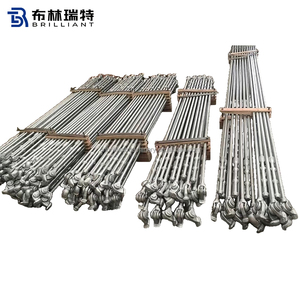 Barre de fixation de conteneur galvanisée à chaud de longueur personnalisée, équipement de fixation de conteneur, barre de fixation, tige de fixation, raccords <span class=keywords><strong>d</strong></span>étachés - Product Image 4