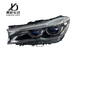 Sistemas de Iluminación Automotriz para <span class=keywords><strong>BMW</strong></span> Serie <span class=keywords><strong>7</strong></span> 730Li 740Li 750Li G11 G12 Láser 2016 2017 2018 Led 12V Faro Delantero de Coche Láser LED Original - Product Image 2