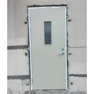 Puerta de acero ignífuga 30min Puerta de acero ignífuga Salida DE EMERGENCIA Puerta de metal Emergencia - Product Image 2