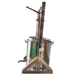 Presse manuelle personnalisée en acier inoxydable <span class=keywords><strong>pour</strong></span> raisins et dattes, presse-jus à vérin avec filtre à pulpe de <span class=keywords><strong>fruits</strong></span> - Product Image 3
