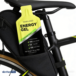 Gel Énergétique Ultra Puissant à Marque Blanche avec Acides Aminés et Électrolytes – Usage Adulte, Qualité Alimentaire, Complément Alimentaire - Product Image 2