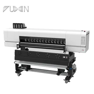 उच्च लागत प्रदर्शन नई डिजाइन 1.3M बड़े प्रारूप dtf मुद्रण मशीन dtf पीईटी फिल्म रोल inkjet प्रिंटर