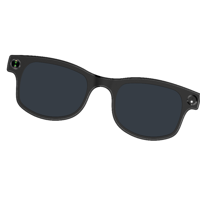 2026 New AI Smart Glasses with 4K HD Camera Real-time Multi-language Translation Intelligent Voice Assistant for Business Trip