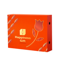 Boîte cadeau de fruits de luxe personnalisée 5-10 kg pour l'emballage de la goyave, des cerises, des pêches
