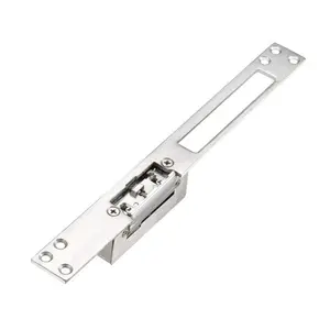 European Long Type Heavy Duty Stainless Steel Adjustable Door Magnetic Electric Lock Electronic Strike lock
