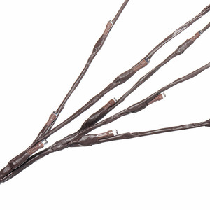 Florero LED de hadas para decoración del hogar, lámpara de rama de árbol de <span class=keywords><strong>sauce</strong></span> Floral para café - Product Image 3