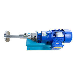 Bomba de tornillo de cavidad progresiva simple con rotor excéntrico de acero inoxidable 304, tipo NM008BY03S12B - Product Image 1