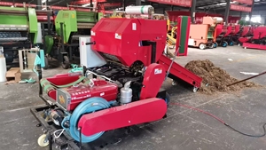 Ensiladora Redonda con Motor de 7.5 Kw para Compresión de Heno y Paja, Uso en Ganadería - Product Image 3