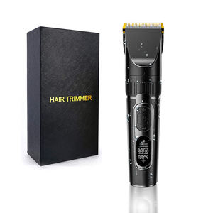 卸売プロフェッショナル充電式コードレス理髪店男性用バリカン - Product Image 2