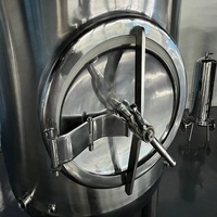 Fût de Fermentation Conique en Acier Inoxydable 200L-20000L pour la Fermentation de la Bière dans les Micro-Bièreeries