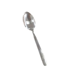 Cuillère à dîner en acier inoxydable à motifs, cuillère à soupe élégante à long manche pour la restauration occidentale - Product Image 5