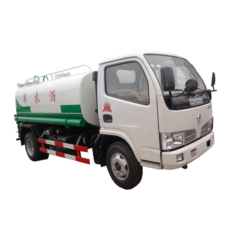 Водяная тележка Dongfeng 4x2 3cbm 3cbm поливая тележка 3cbm поливая тележка