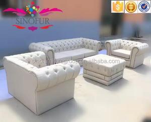 इतालवी शैली सोफे सेट फर्नीचर चमड़े के सोफे नए रूप पायथन सोफा - Product Image 4
